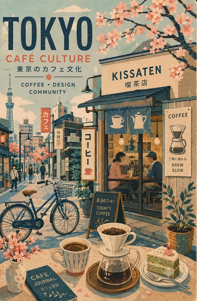 Why Coffee in Japan Never Gives You the Jitters (And What It Taught Me About How We Drink It Wrong)